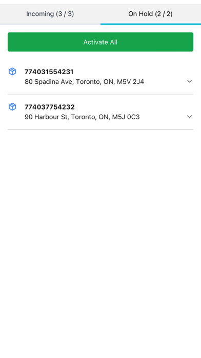 FlashBird Driver Screenshots