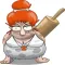 Chubby Cave Woman