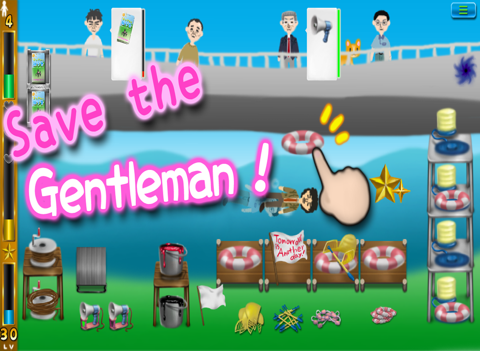 River and Gentleman iPad  Screenshots