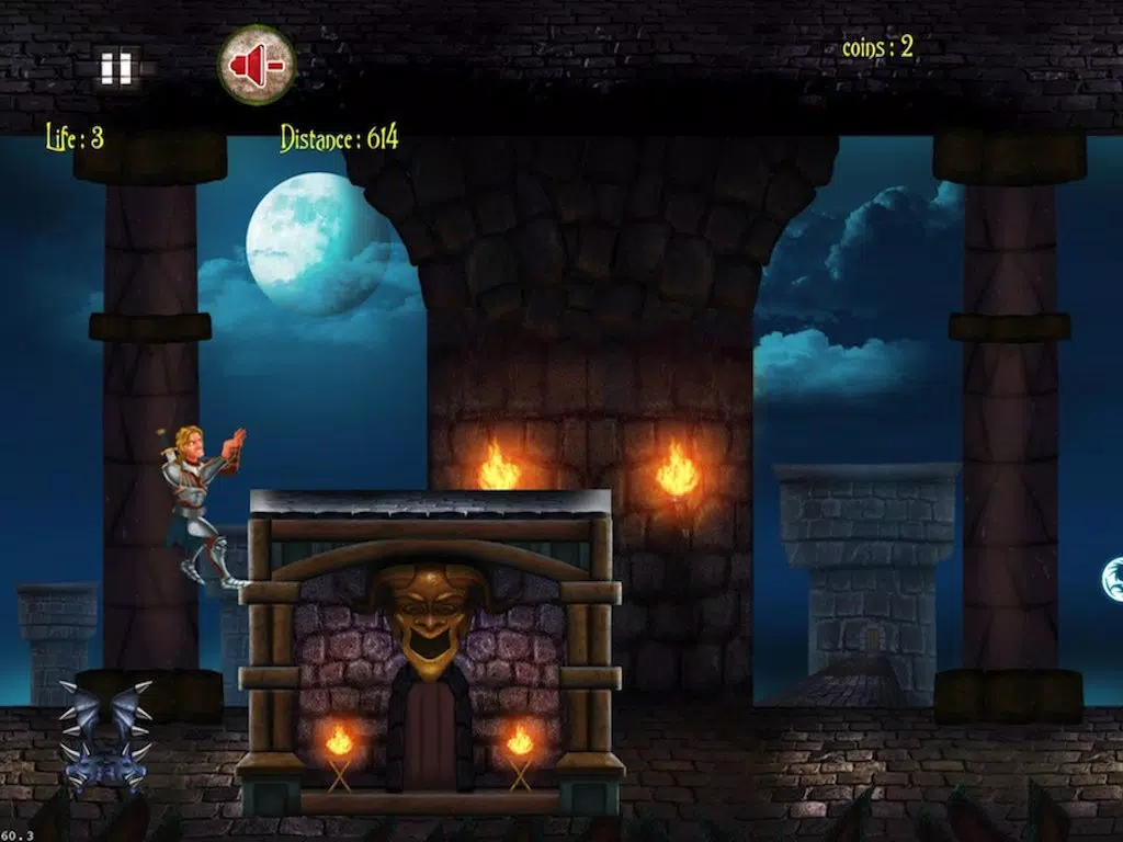 Dragon Run- Medieval Warrior Escape Free Multiplayer iPad 應用截圖