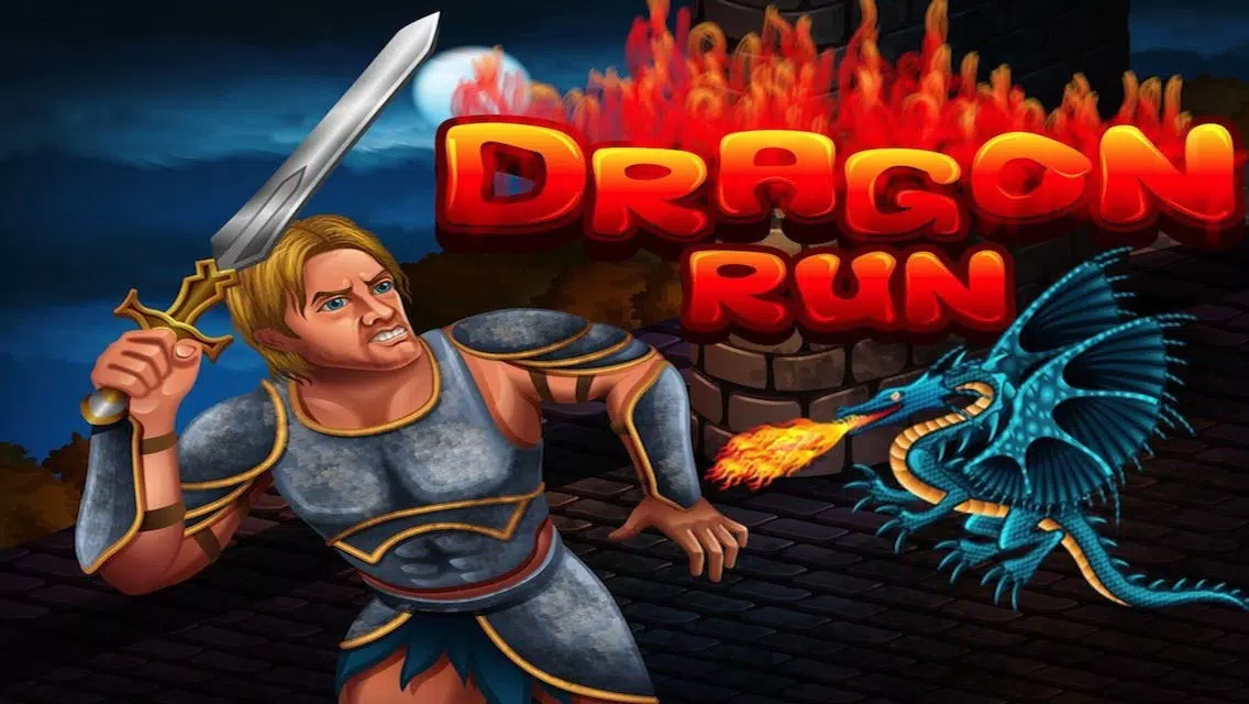 Dragon Run- Medieval Warrior Escape Free Multiplayer應用截圖