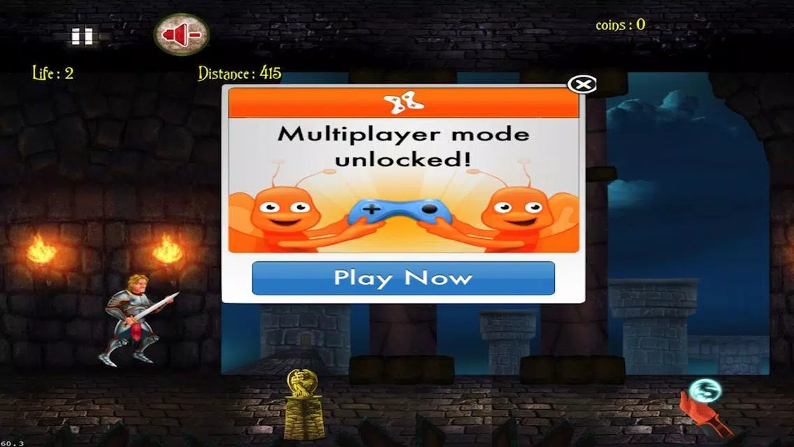 Dragon Run- Medieval Warrior Escape Free Multiplayer應用截圖
