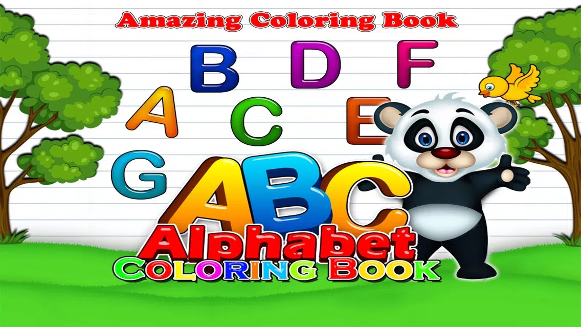 Abc Alphabet Coloring Book - Abc Tracing Screenshots