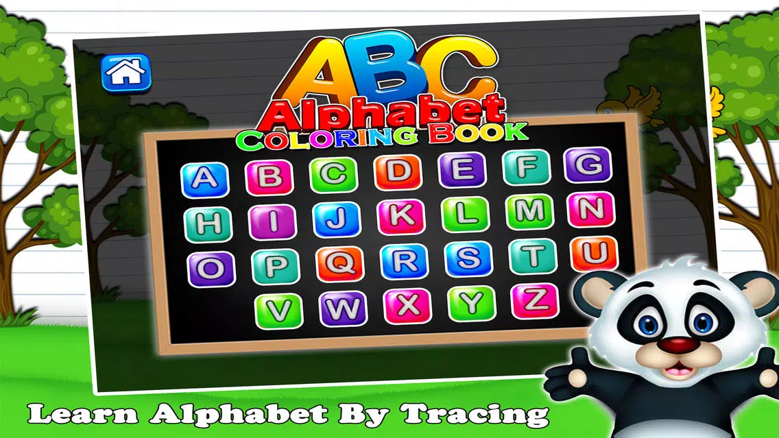 Abc Alphabet Coloring Book - Abc Tracing Screenshots