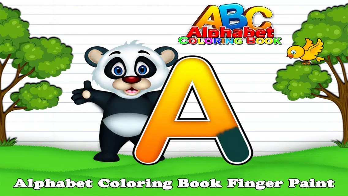 Abc Alphabet Coloring Book - Abc Tracing Screenshots