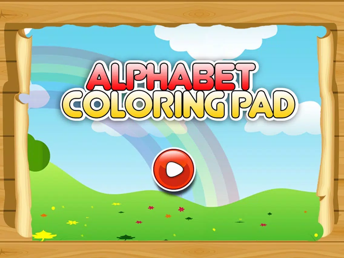 Alphabet Coloring Book For Toddler iPad Screenshots