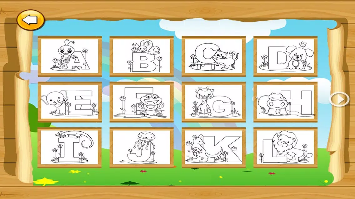 Alphabet Coloring Book For Toddler Screenshots