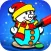 Kids Christmas Coloring Pages - Christmas Game