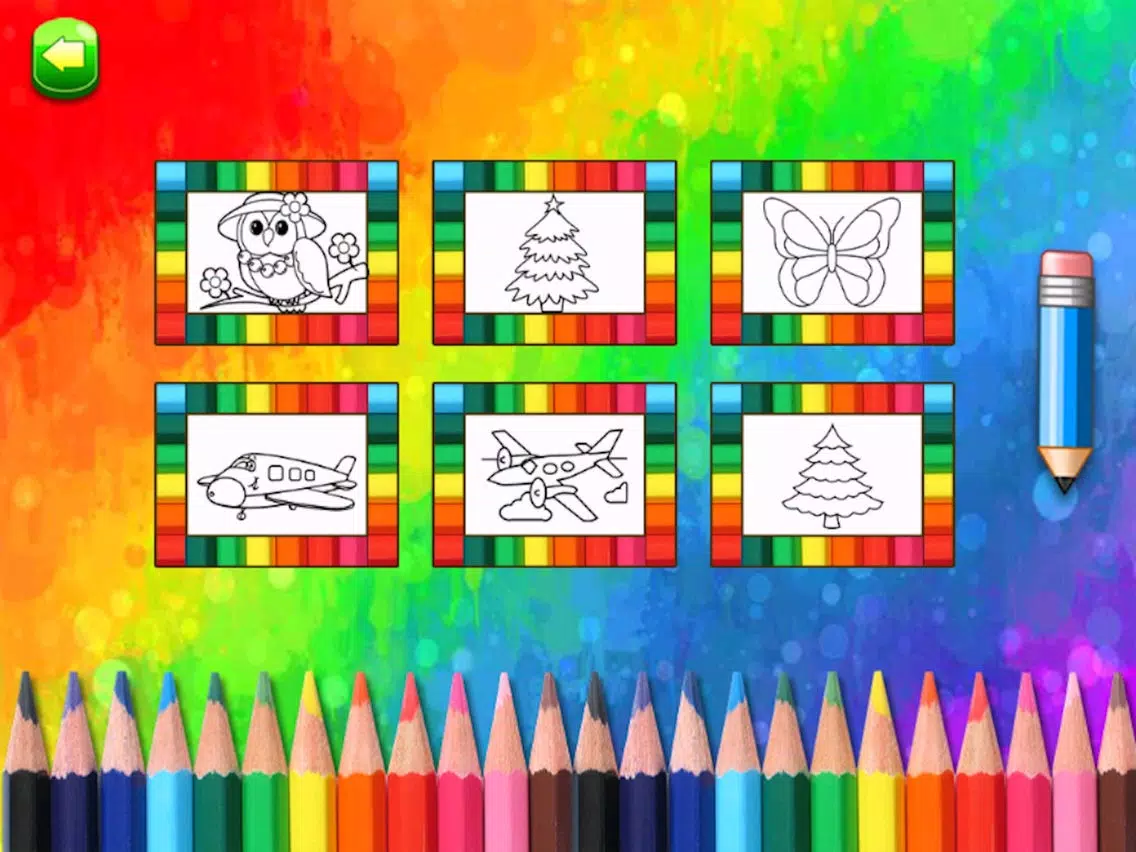 Kids Coloring Book For Toddler iPad Screenshots