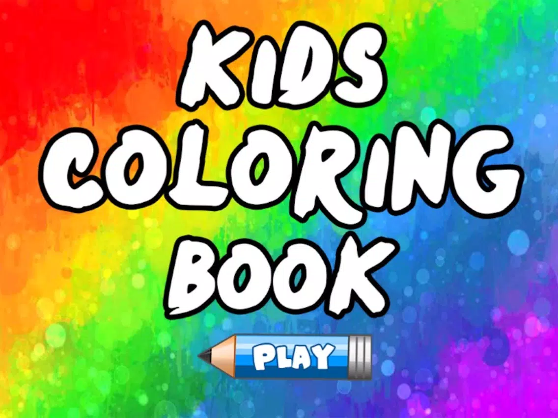 Kids Coloring Book For Toddler iPad Screenshots