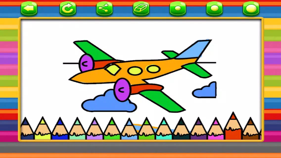 Kids Coloring Book For Toddler Screenshots