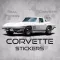 Classic Corvette Stickers