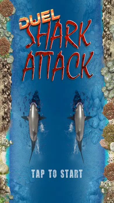 ภาพหน้าจอของ Duel Shark Attack