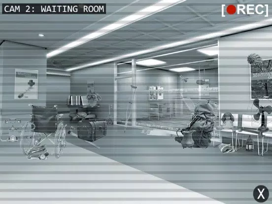 Escape From The Hospital. iPad Screenshots