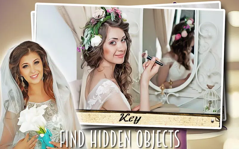 Hidden Object Wedding Day Screenshots
