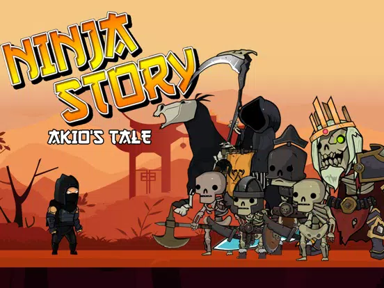 Ninja Story: Akio's Tale iPad  स्क्रीनशॉट