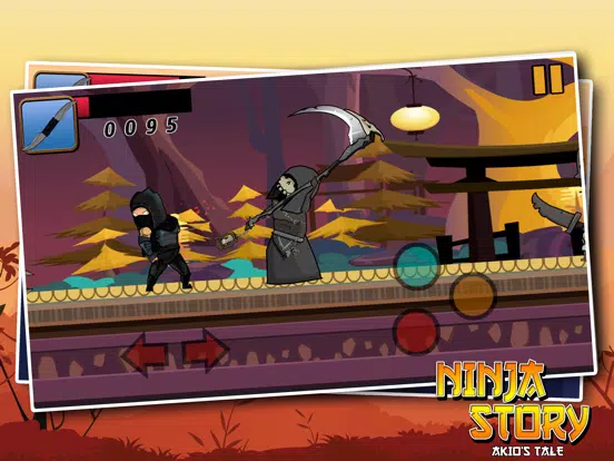 Ninja Story: Akio's Tale iPad  स्क्रीनशॉट