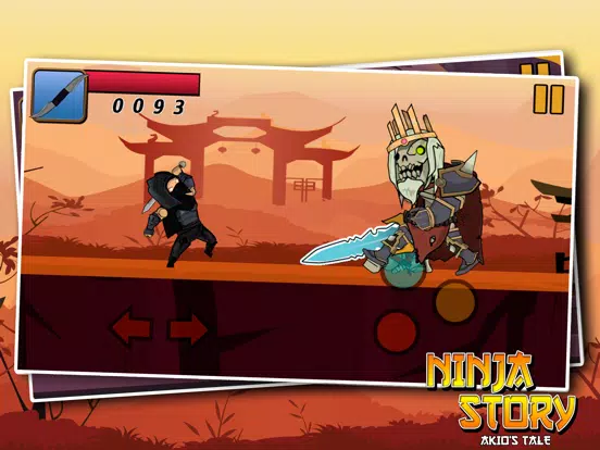 Ninja Story: Akio's Tale iPad  स्क्रीनशॉट