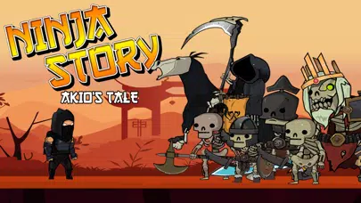 Ninja Story: Akio's Tale स्क्रीनशॉट