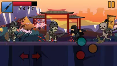 Ninja Story: Akio's Tale स्क्रीनशॉट