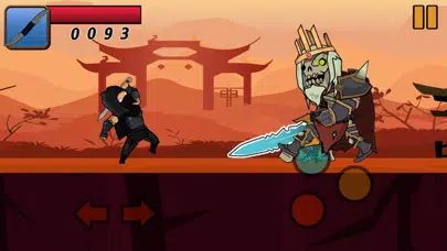 Ninja Story: Akio's Tale स्क्रीनशॉट