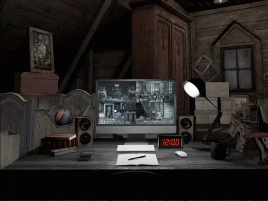Escape From Slender Man iPad 應用截圖