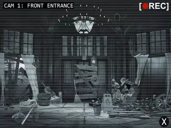 Escape From Slender Man iPad 應用截圖