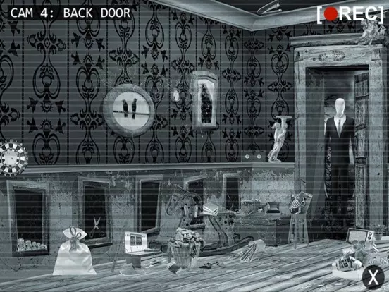 Escape From Slender Man iPad 應用截圖