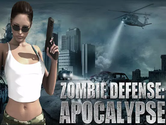 Zombie Defense - Apocalypse iPad  سکرین شاٹس