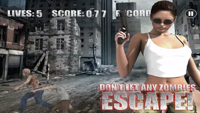 Zombie Defense - Apocalypse سکرین شاٹس