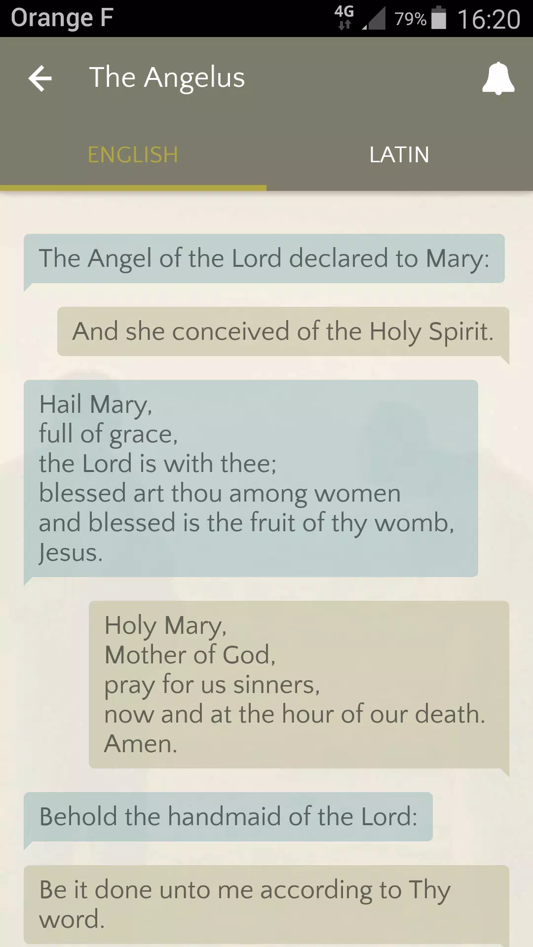 Angelus Screenshots