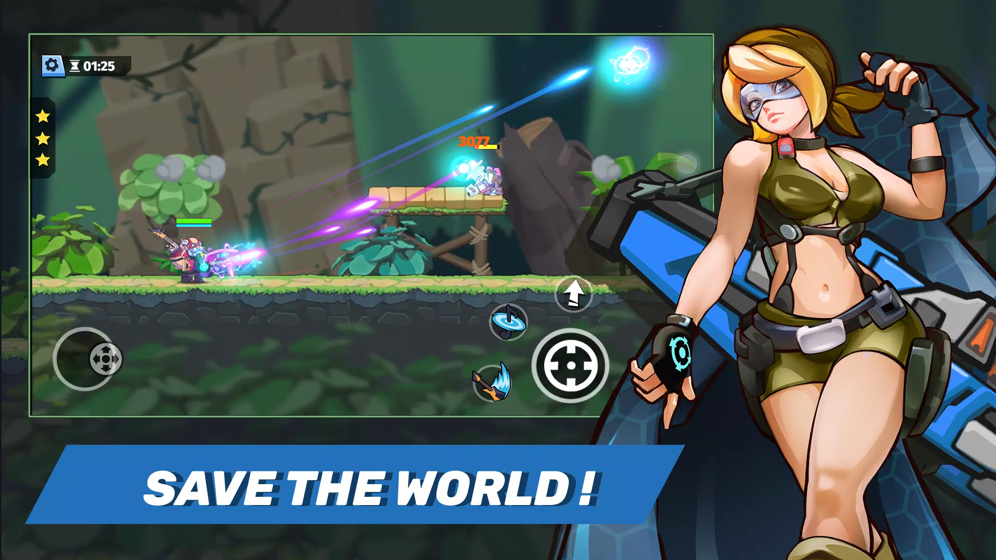 Cyber Dead Screenshots