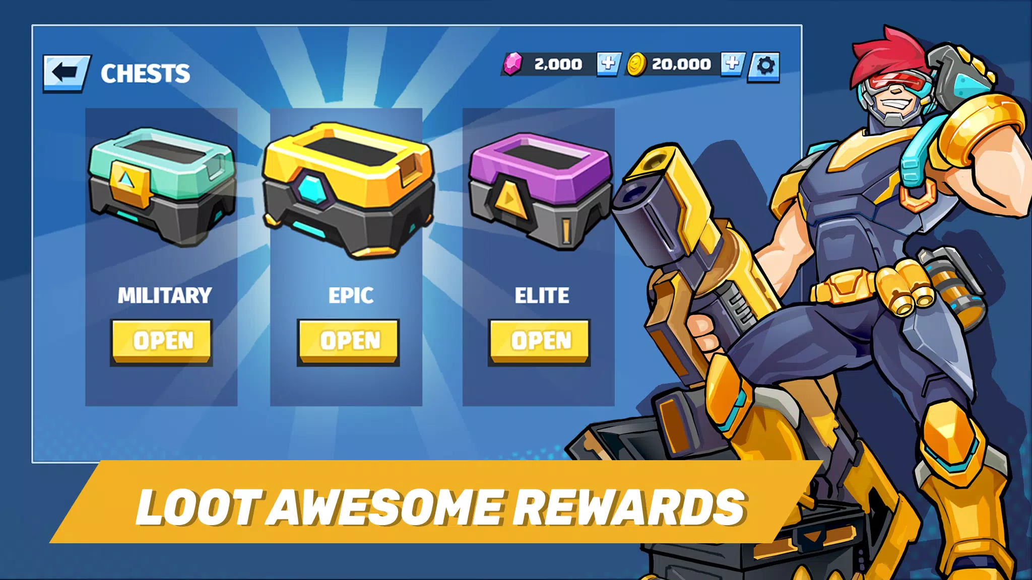 Cyber Dead Screenshots