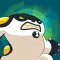 Angry Shell Man Crash