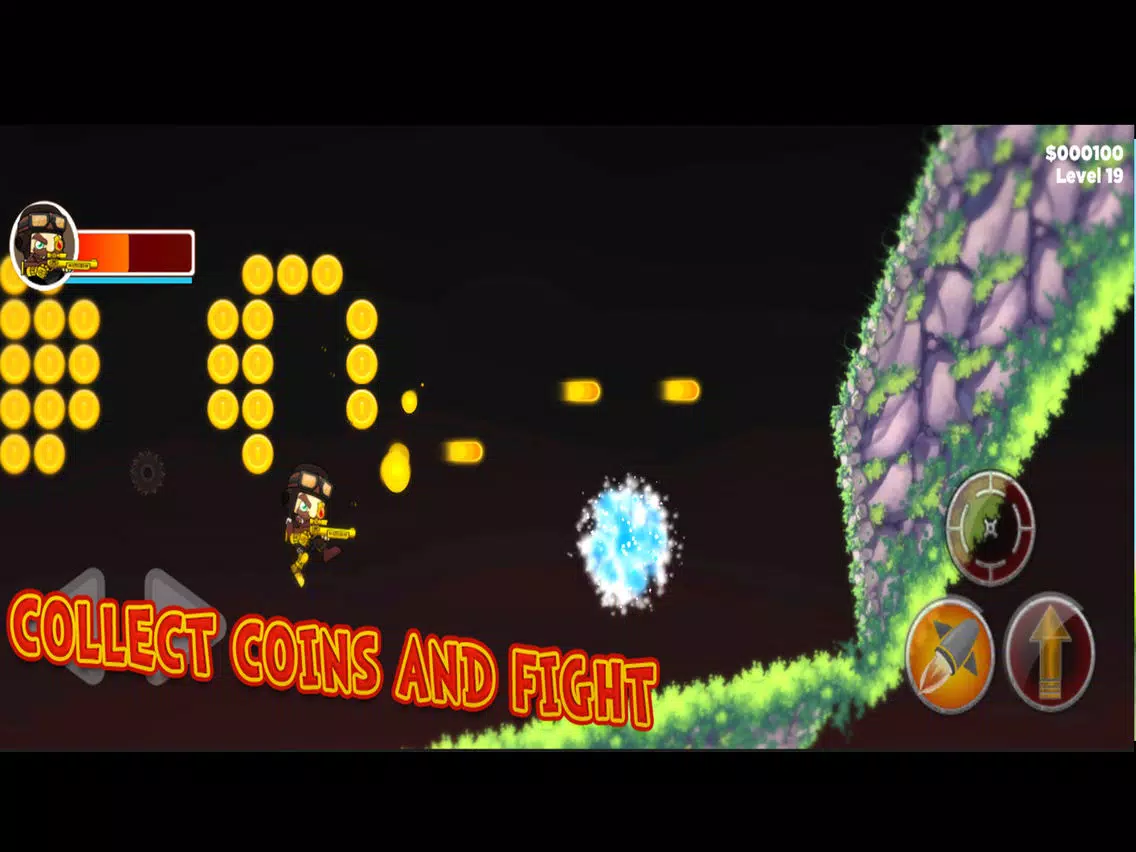 Ảnh chụp màn hình của Angry Zombies: Kill and Run Toy Adventures iPad 