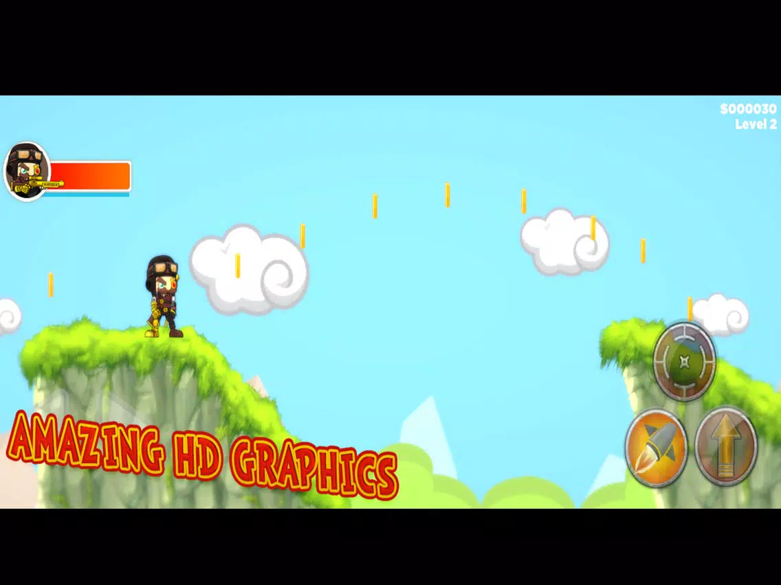 Ảnh chụp màn hình của Angry Zombies: Kill and Run Toy Adventures iPad 