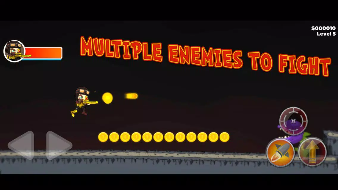 Ảnh chụp màn hình của Angry Zombies: Kill and Run Toy Adventures