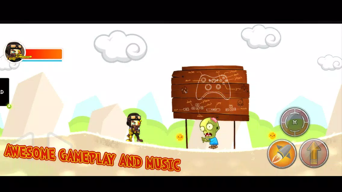 Ảnh chụp màn hình của Angry Zombies: Kill and Run Toy Adventures