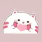 Cute Chubby Kitten Stickers