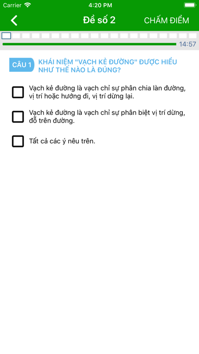 Hướng dẫn ôn thi GPLX hạng A1 Screenshots