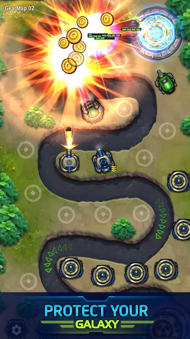 Tower Defense: Galaxy V Screenshots