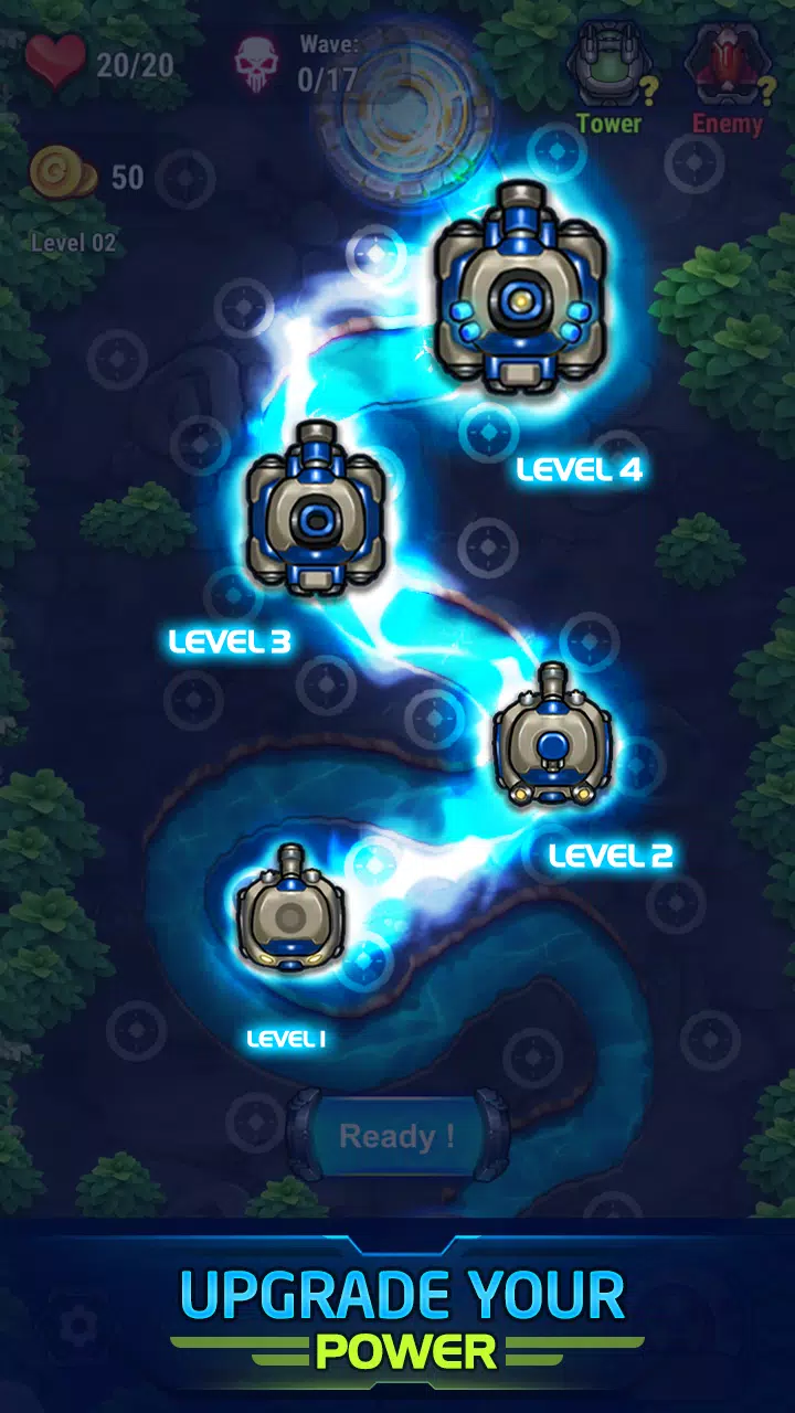 Tower Defense: Galaxy V Screenshots
