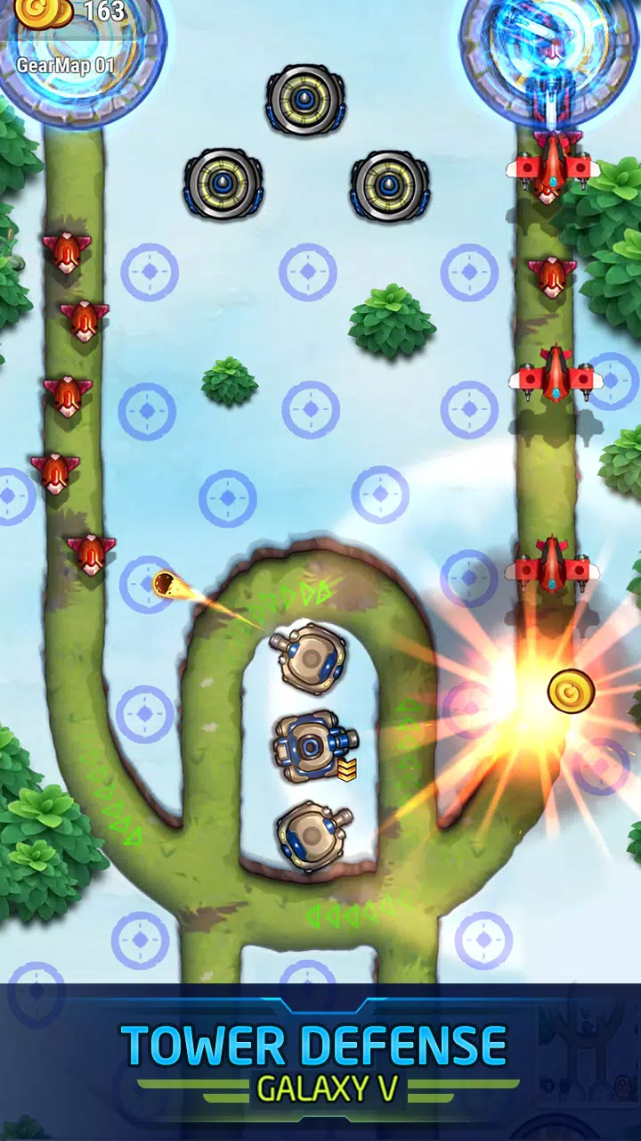 Tower Defense: Galaxy V Screenshots