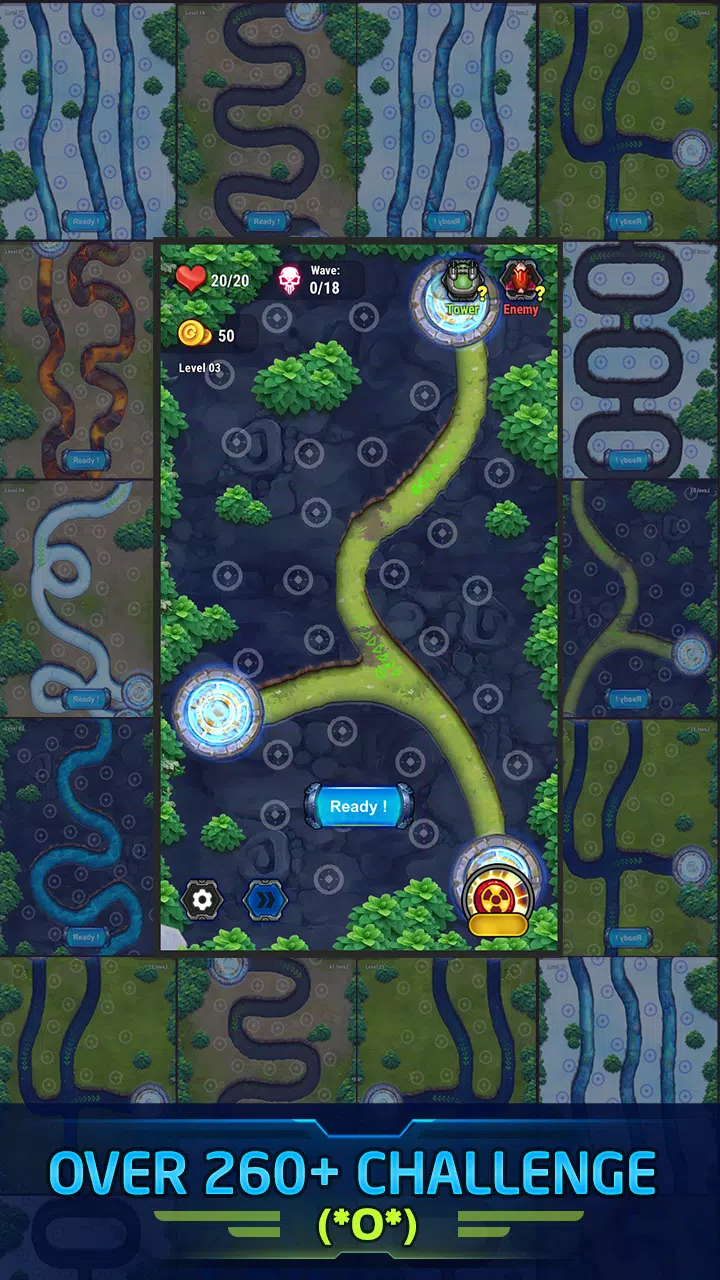 Tower Defense: Galaxy V Screenshots