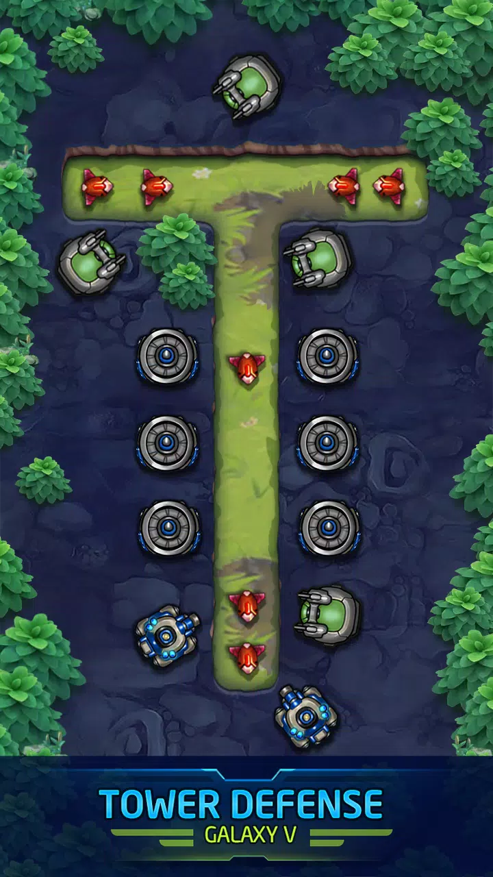 Tower Defense: Galaxy V Screenshots