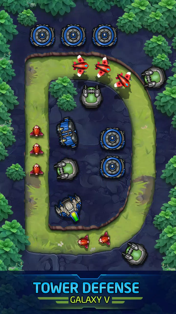 Tower Defense: Galaxy V Screenshots