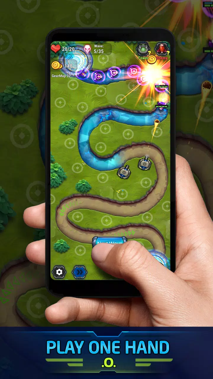 Tower Defense: Galaxy V Screenshots