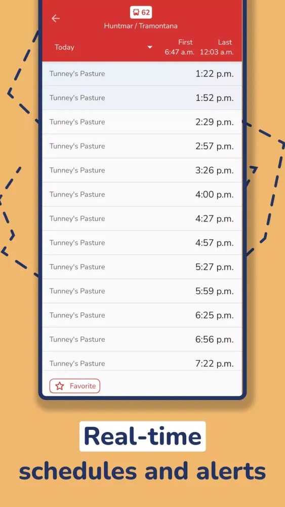 Ottawa Transit Screenshots