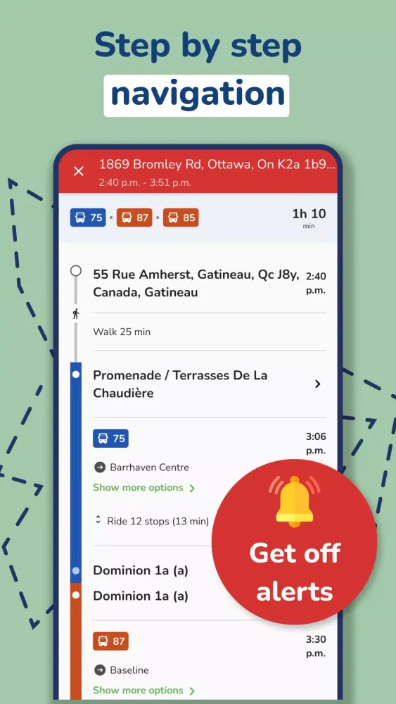 Ottawa Transit Screenshots