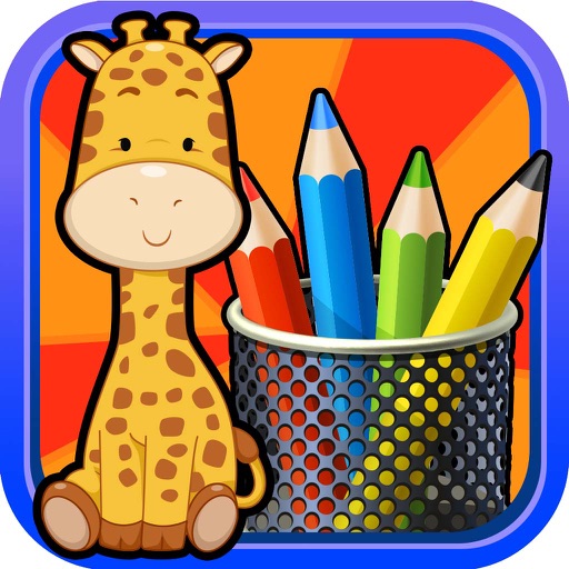 Kids Doodle & Animal Coloring Draw Book - play my pet paint pad and color drawing farm games for the preschool kids Kids Doodle & Animal Coloring Draw Book - play my pet paint pad and color drawing farm games for the preschool kids